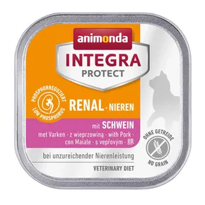 INTEGRA PROTECT NIERE/RENAL dieta wieprzowa dla kotów 100g